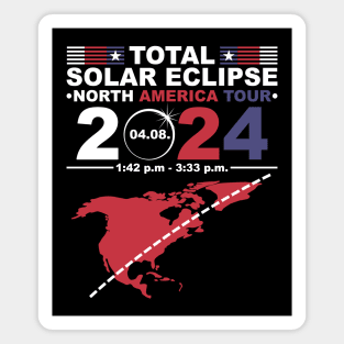 2024 Total Solar Eclipse April 8 Path Of The Eclipse Magnet